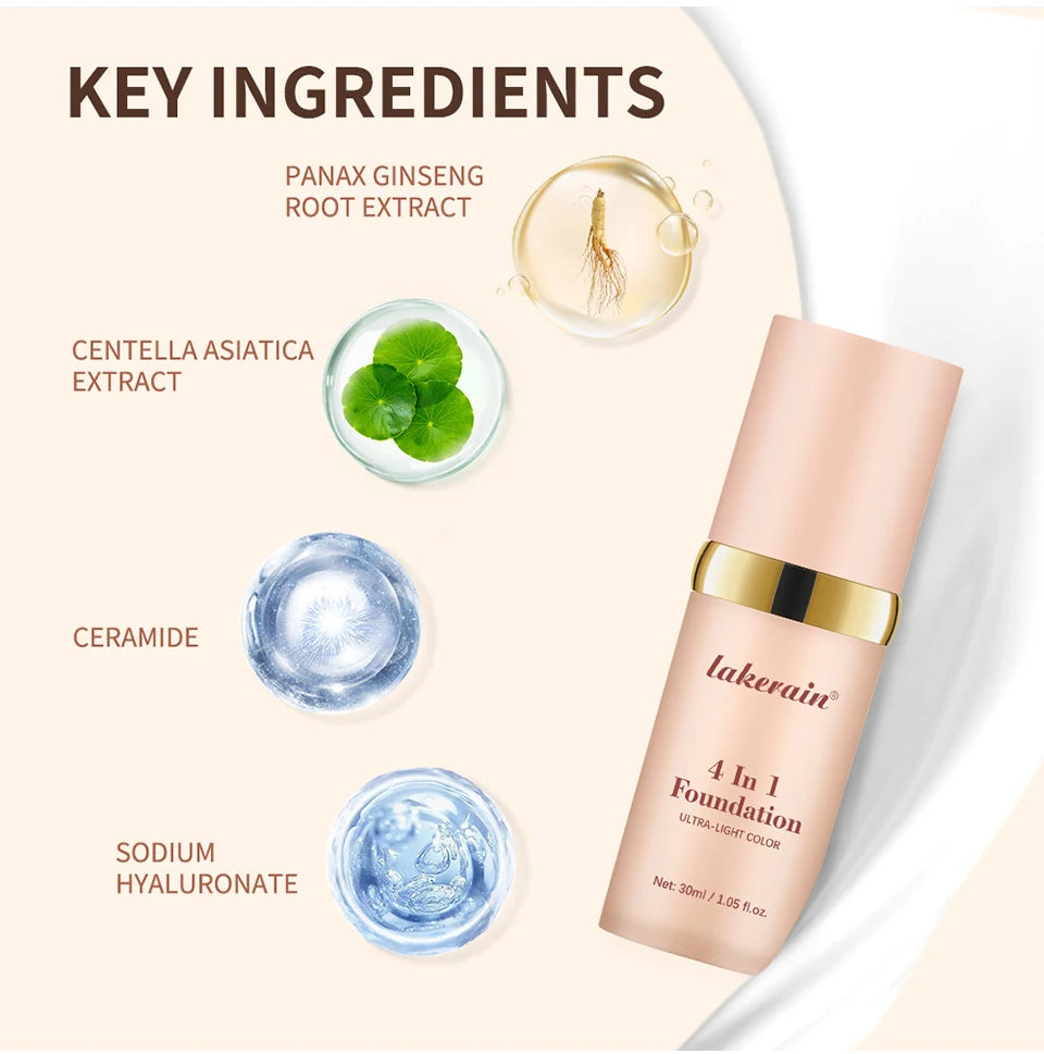Color-Changing Foundation with SPF 30 Moisturizer - 12