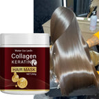 Collagen Keratin Hair Mask with Moroccan Argan Oil 250g