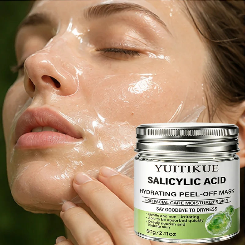YUITIKUE Salicylic Acid Peel Off Mask Deep Pore Cleansing Facial Treatment - 1