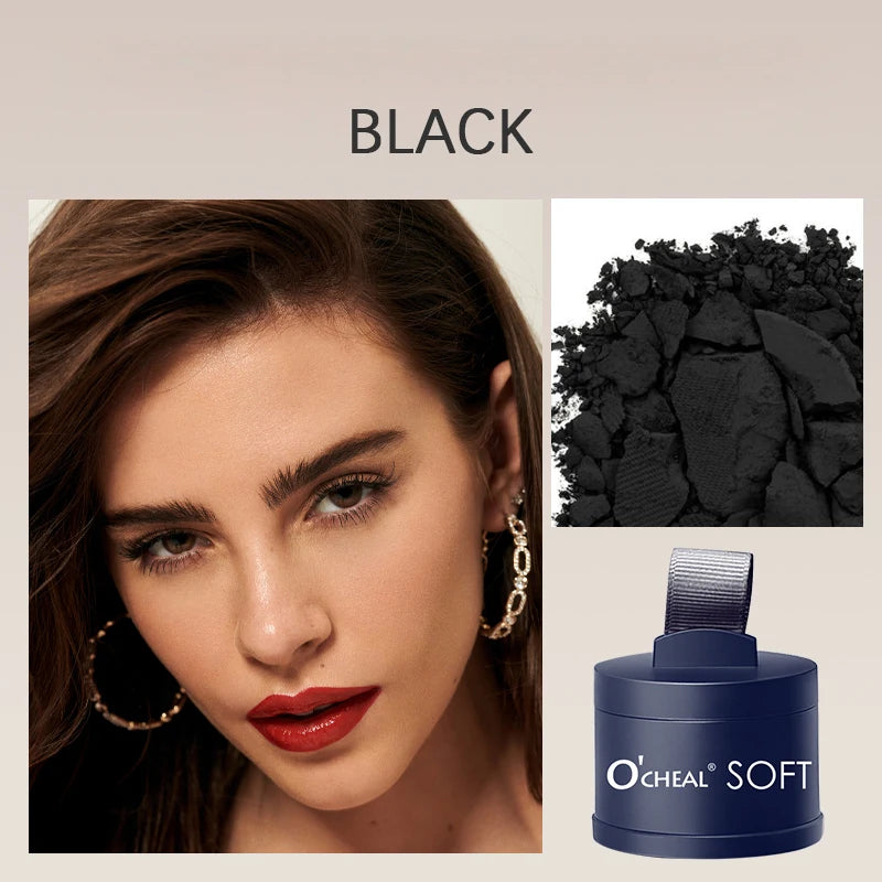 Ocheal Hairline Powder Waterproof Root Cover Up and Brow Stamp - 22