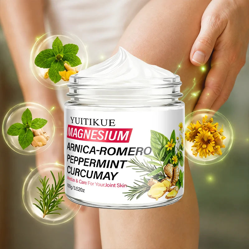 YUITIKUE Natural Magnesium Cream for Joint Support and Skin Moisturizing - 7