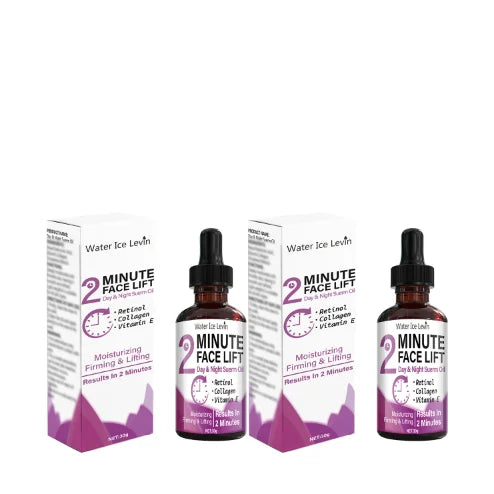 2 Minute Face Lift Serum Retinol and Collagen Firming Anti Aging Oil - 8