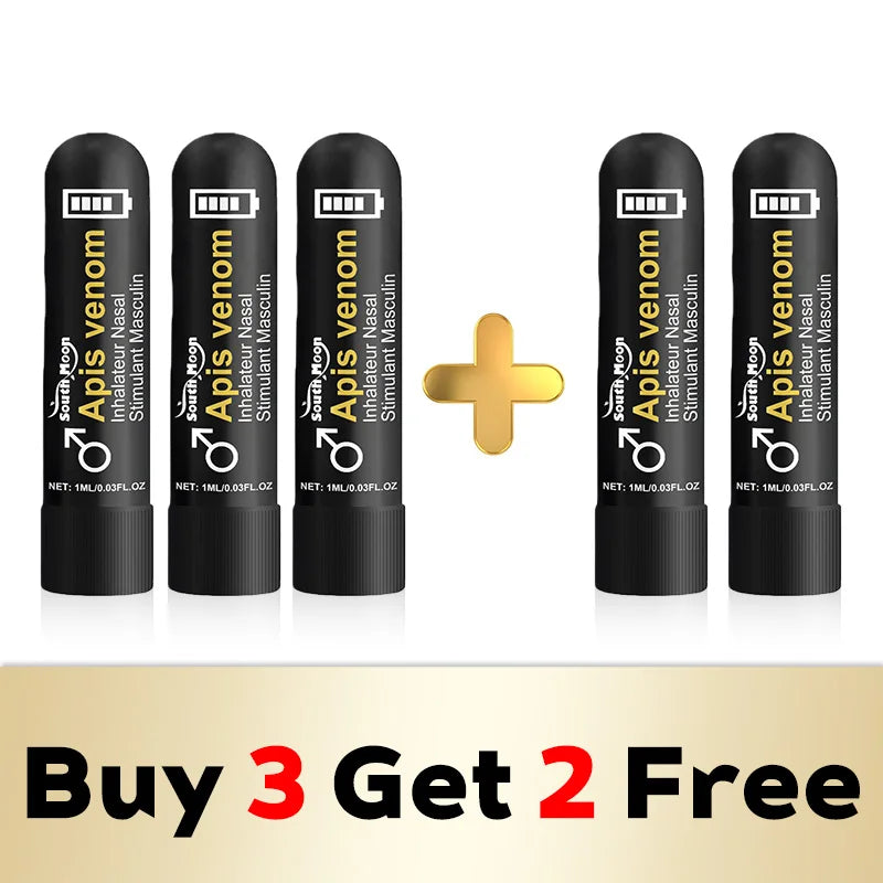 Energy and Charisma Men's Nasal Inhaler - 18