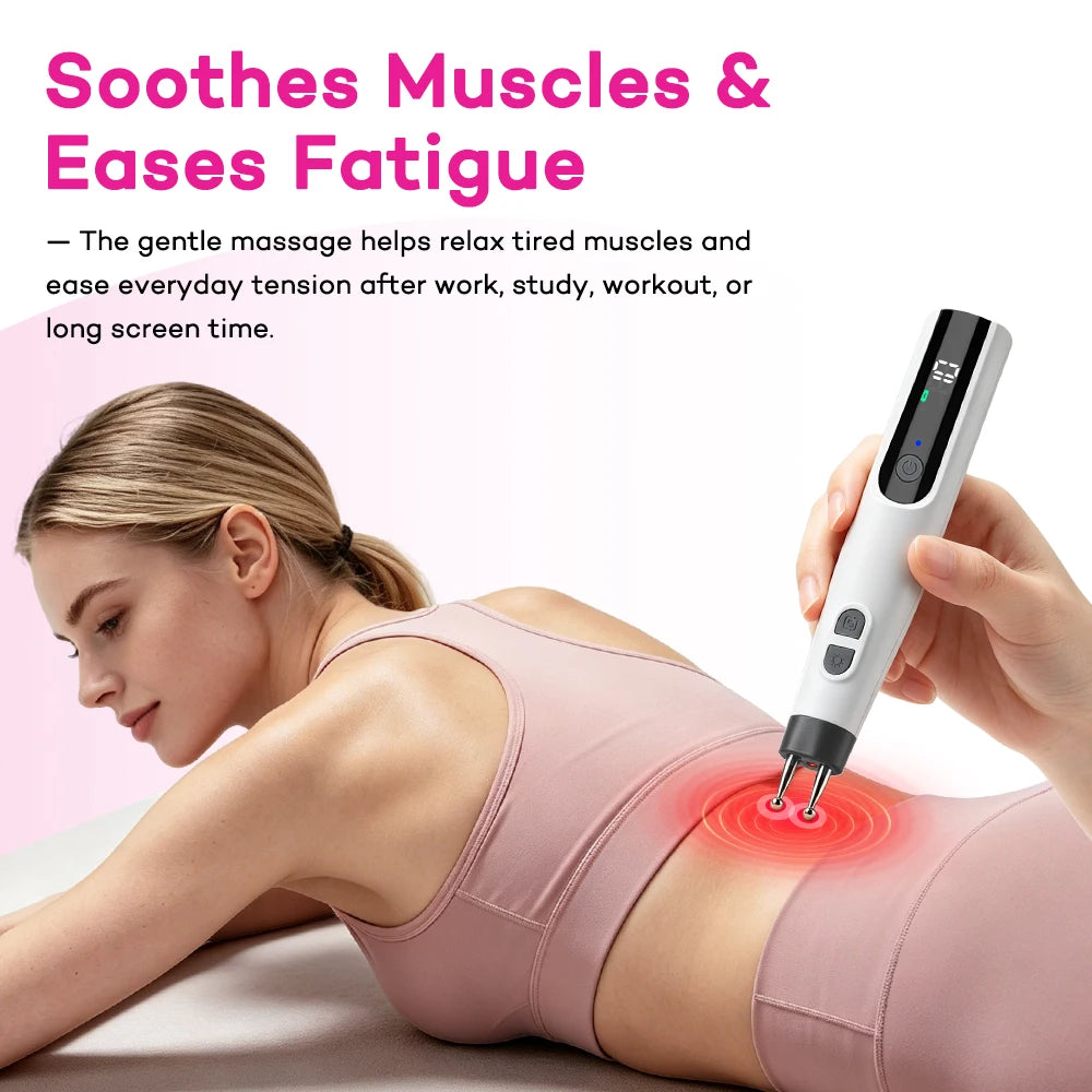 Handheld Precision Electronic Pulse Massage Pen