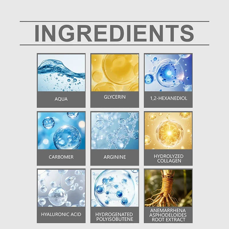 Plumping and Firming Face Serum for Hydrated Skin - 14