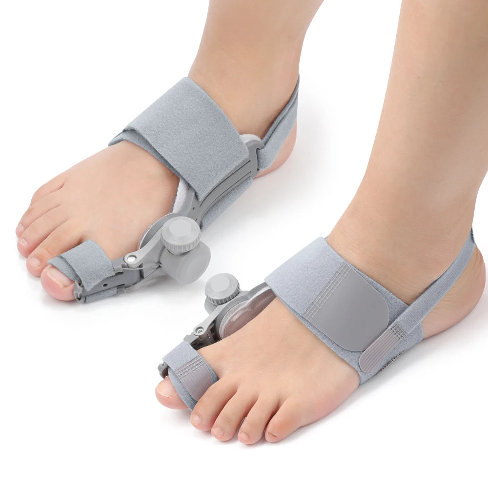 Adjustable Bunion Corrector for Hallux Valgus Pain Relief