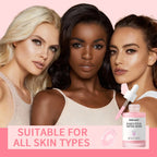 PDRN Pink Peptide Facial Serum and Collagen Multi Balm Set