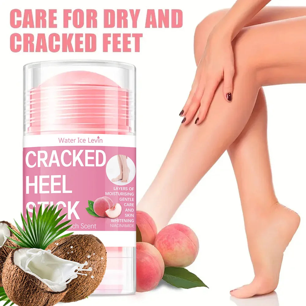 Peach Moisturizing Stick Cracked Heel Repair Cream for Dry Feet