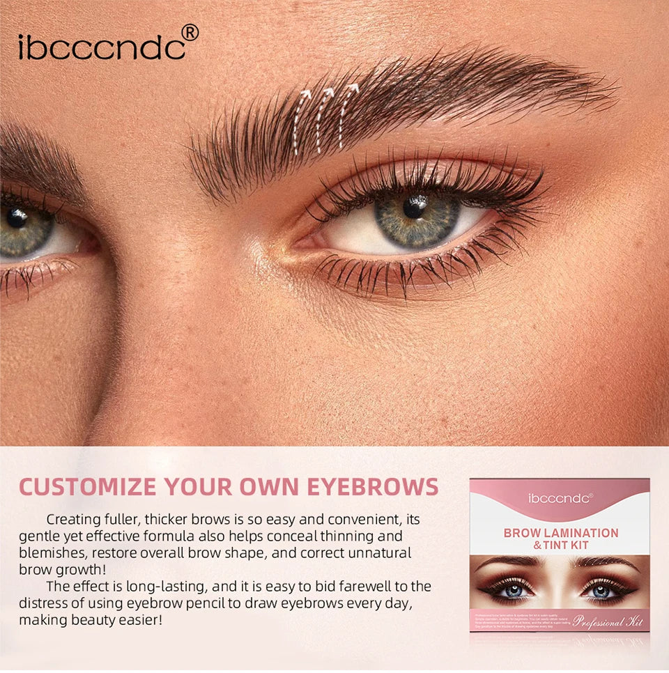 Professional Eyebrow Lamination and Tinting Kit
