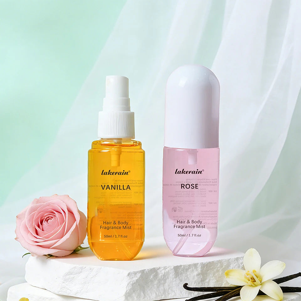 Vanilla Rose Fragrance Mist for Hair and Body - 19