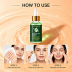 Vitamin C Hyaluronic Acid Facial Serum Brightening Moisturizing Essence