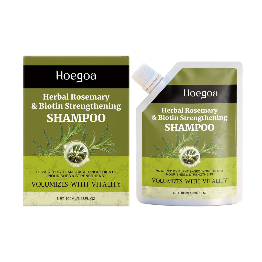 Herbal Rosemary and Biotin Strengthening Shampoo 100ml