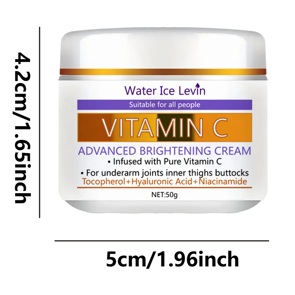Vitamin C Brightening Cream for Dark Spots Underarm and Body Care