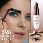 Waterproof Peel-Off Eyebrow Tint Gel for Long-Lasting Brows