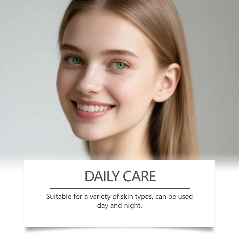 Plumping and Firming Face Serum for Hydrated Skin