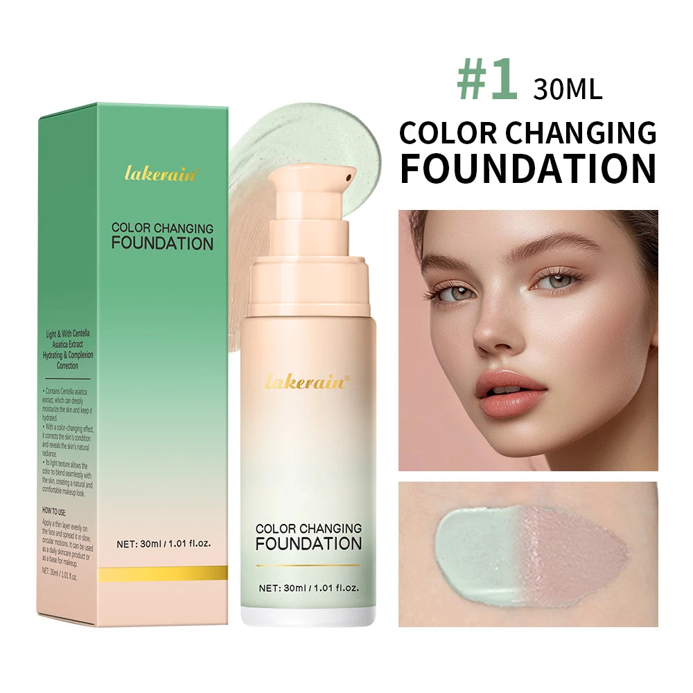 Color Changing 4-in-1 Foundation with SPF 30