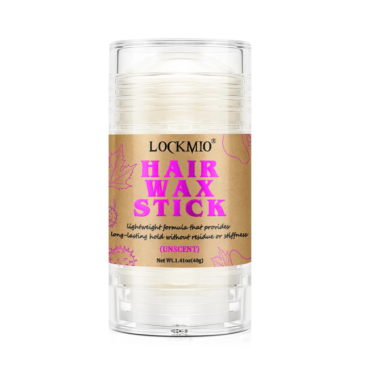 40g Hair Styling Wax Stick Finishing Cream for Flyaways