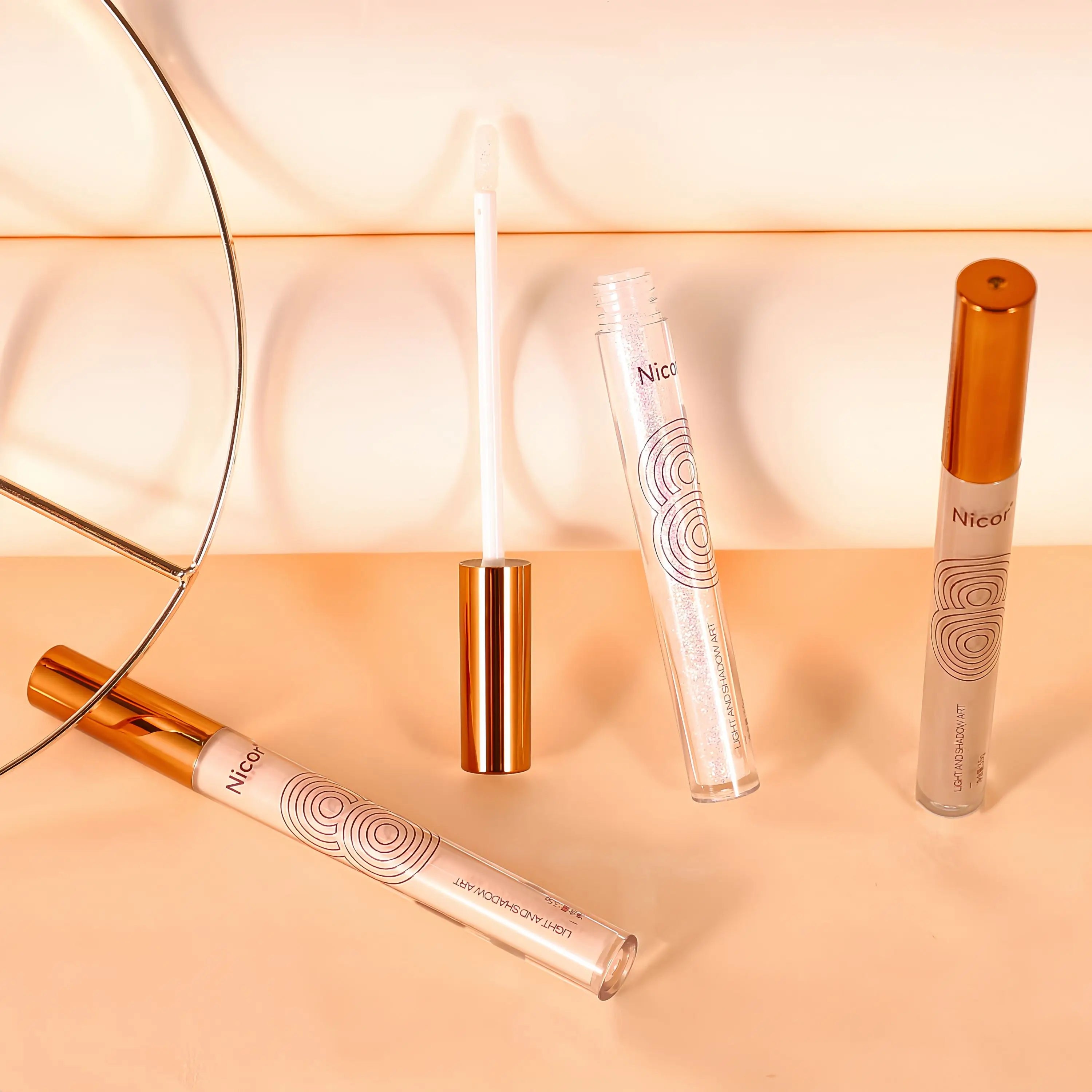 Nicor High Gloss Concealer Stick Waterproof Face Makeup - 12