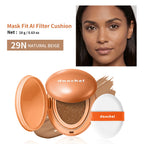 Sunscreen Cushion Foundation for Flawless Semi-Matte Coverage