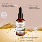 Clove Mint Mouthwash for Bad Breath and Oral Hygiene
