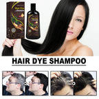 3-in-1 Brown Hair Color Shampoo 100ml