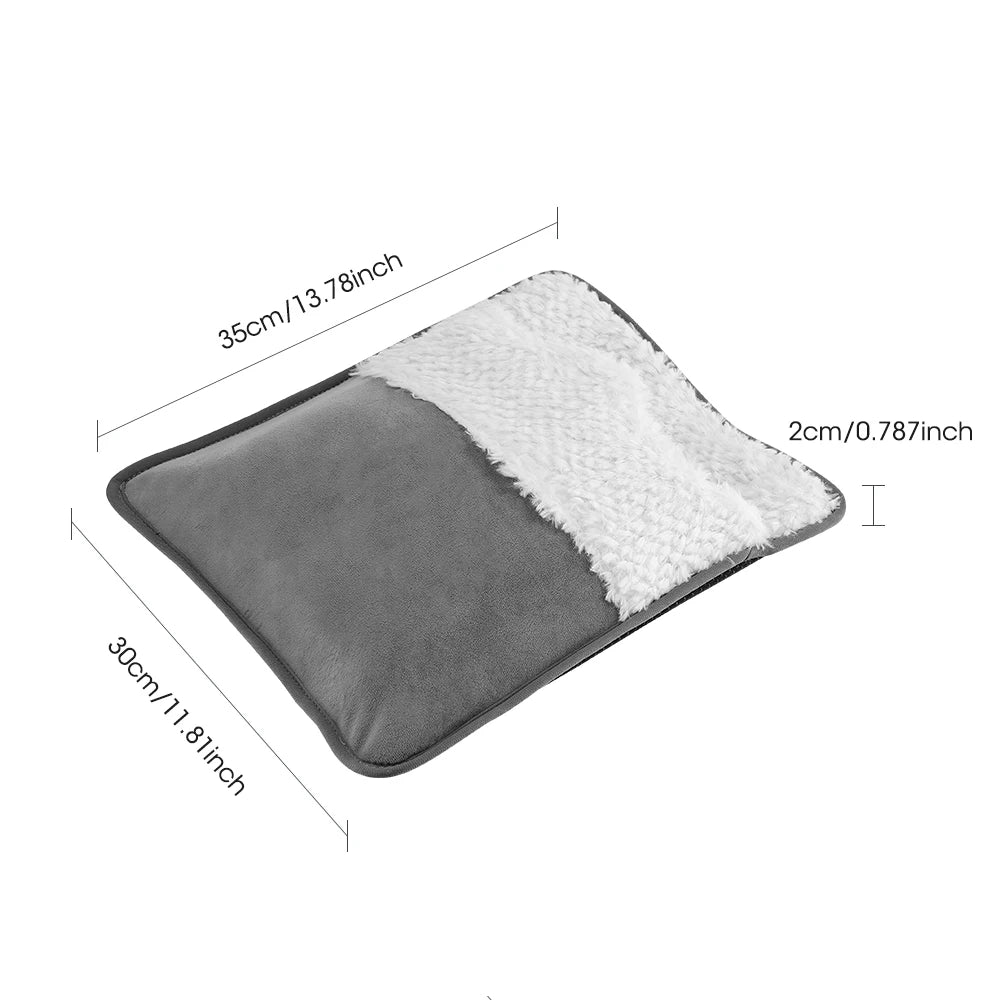 USB Heated Foot Warmer for Office and Home - 15