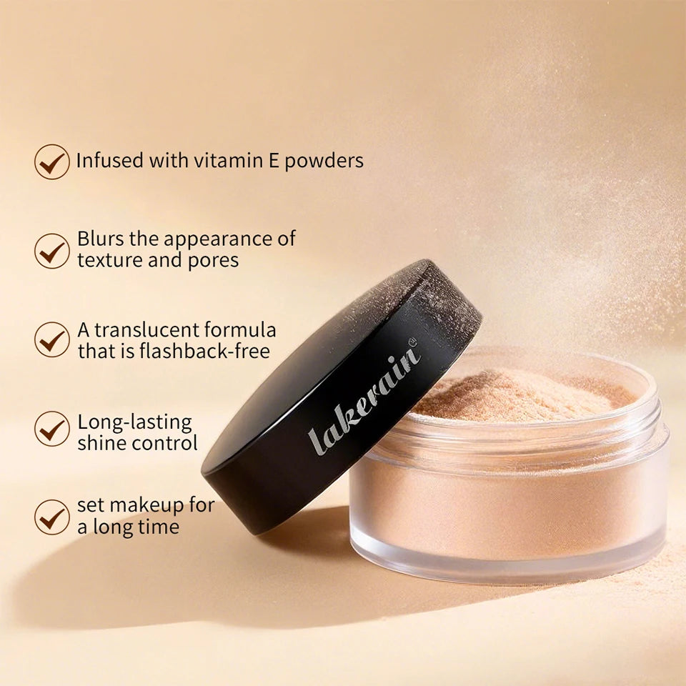 Translucent Matte Loose Setting Powder for Oil Control - 8