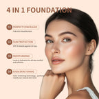 Color-Changing Foundation with SPF 30 Moisturizer