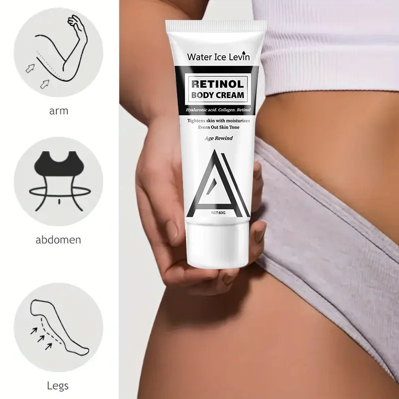 Retinol Body Lotion Firming Moisturizer Cream for Skin Elasticity - 4