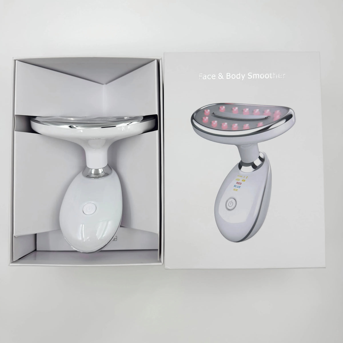LED Facial and Body Skin Tightening and Sculpting Device