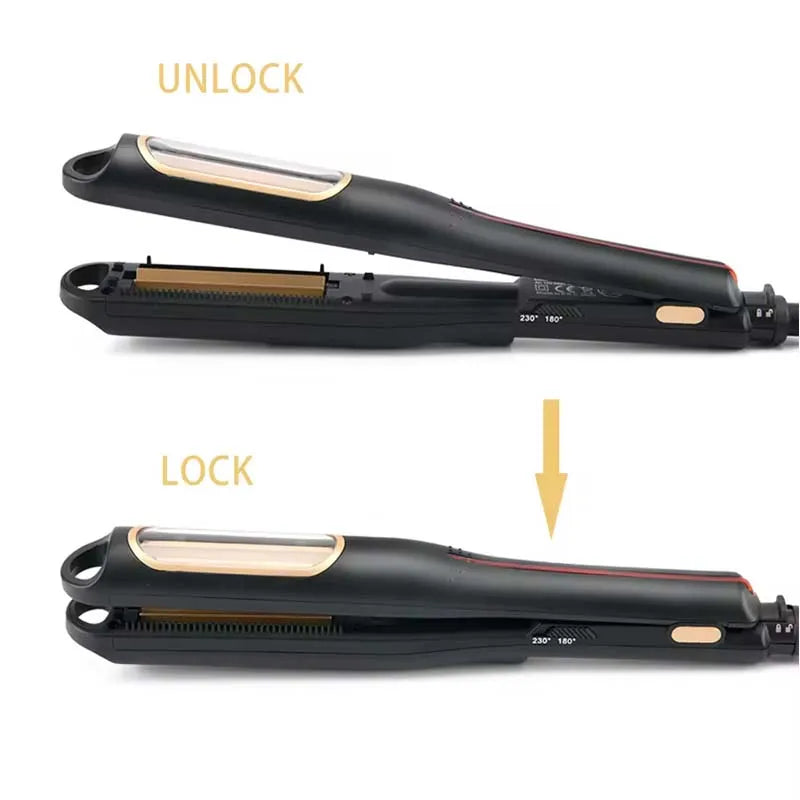 Automatic Rotating Hair Curler Ceramic Wave Crimper Styling Tool - 12