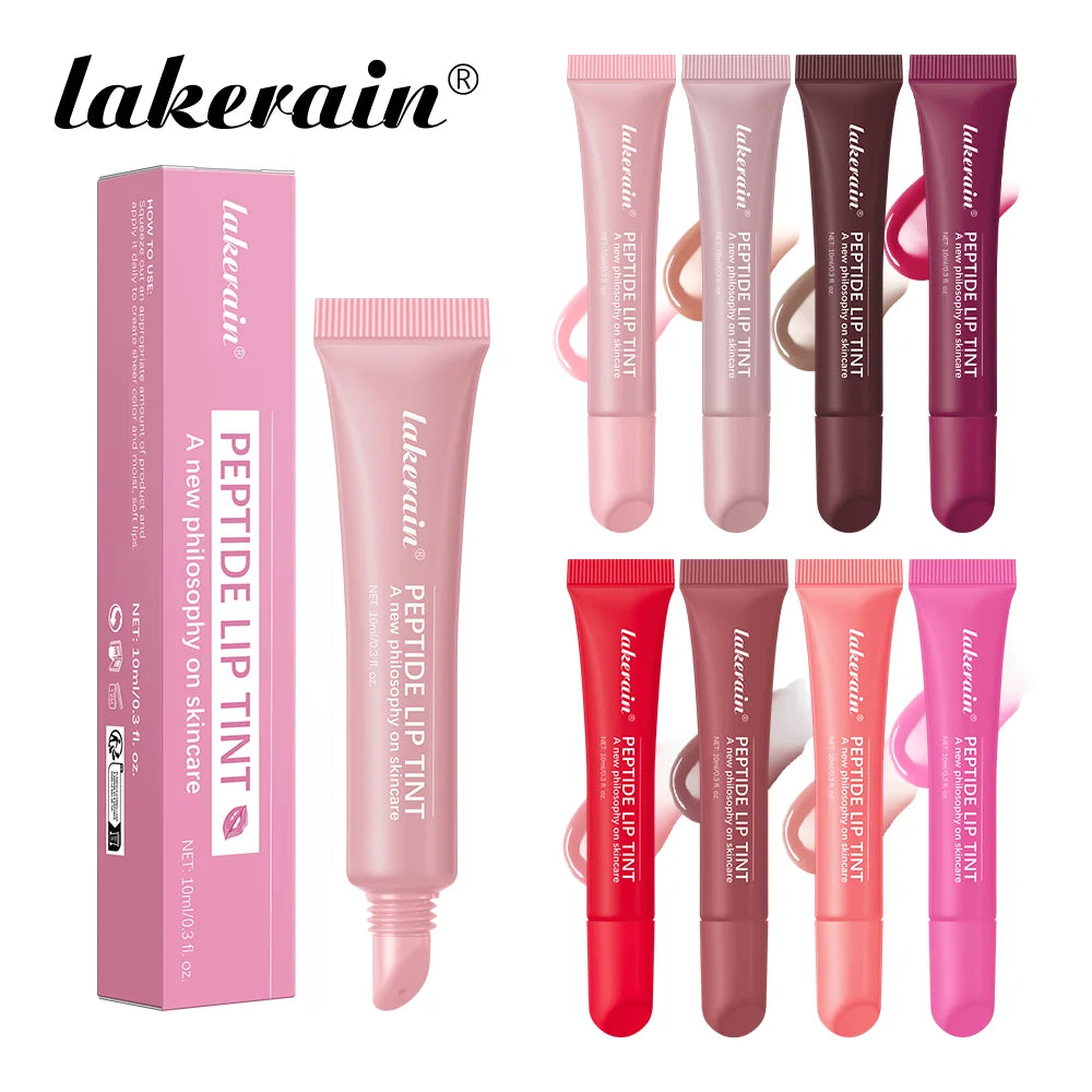 Hydrating Peptide Lip Tint for Plump Mirror Shine Lips
