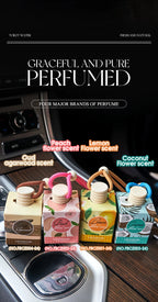 FORMBO Car Air Freshener Hanging Perfume Diffuser for Vehicle Odor