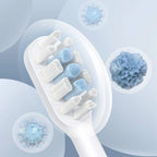 Mijia Sonic Electric Toothbrush Replacement Heads DuPont Bristle Refill