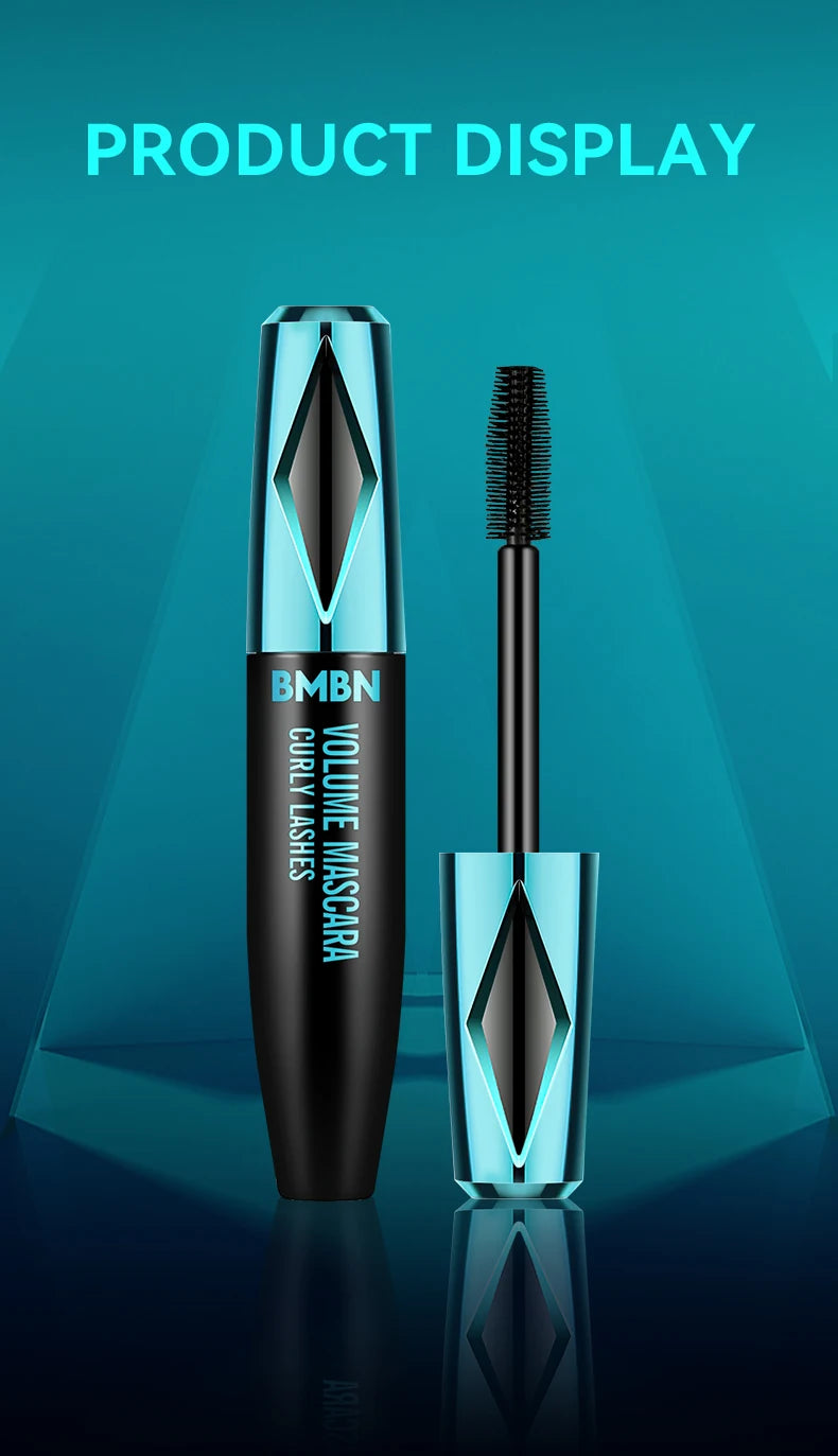 BMBN Waterproof Mascara Long Lasting Thickening and Curling Lash Makeup - 17