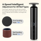 Electric Callus Remover for Smooth Feet and Heel Care