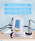 40K Ultrasonic Cavitation and RF Body Slimming Device