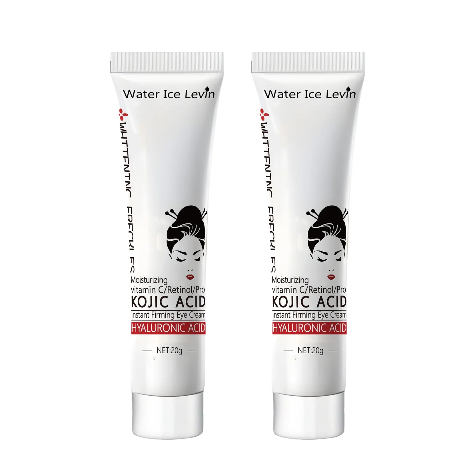 Kojic Acid Eye Cream for Dark Circles and Anti Aging Eye Bags - 18