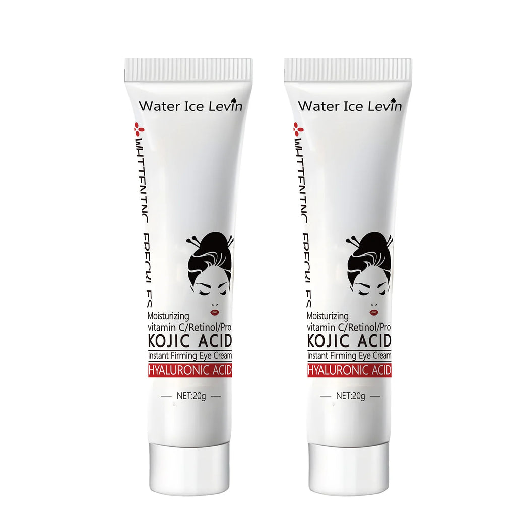 Kojic Acid Eye Cream for Dark Circles and Anti Aging Eye Bags