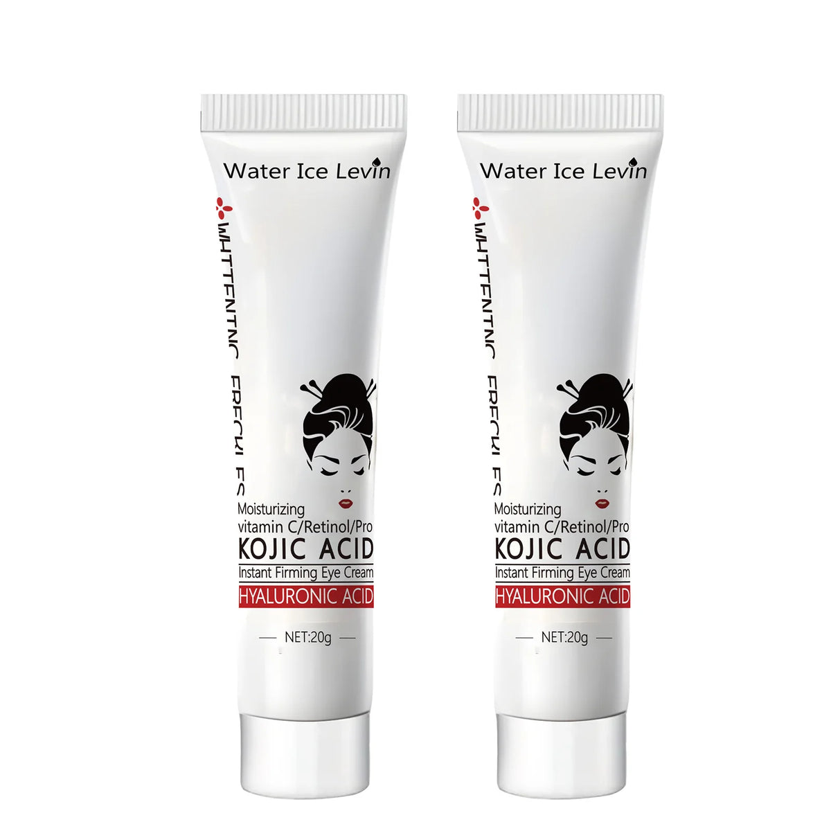 Kojic Acid Eye Cream for Dark Circles and Anti Aging Eye Bags