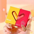 Nicor Double Head Lip Balm Moisturizing Lip Care Treatment