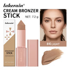 2-in-1 Cream Bronzer and Contour Stick for Sculpted Face Makeup