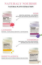 Bulgarian Rose Jelly Mask Face Powder Anti Aging Brightening Skincare