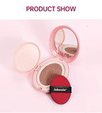Long-Lasting Full Coverage Cushion Foundation with Sun Protection