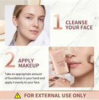 Long-Lasting Matte Liquid Foundation for Flawless Natural Coverage