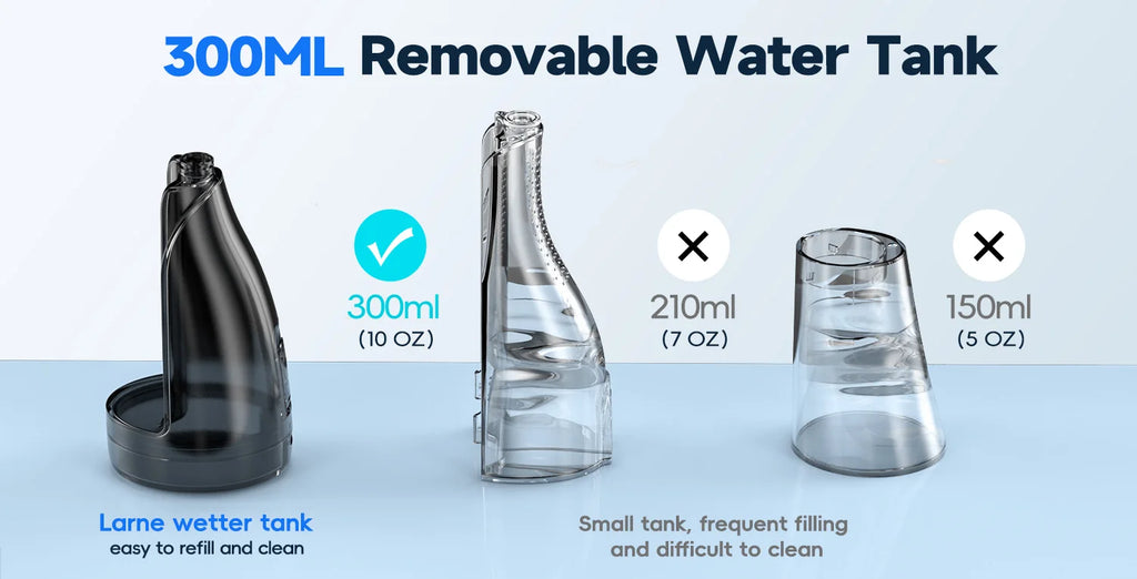 Cordless Water Flosser for Teeth and Braces
