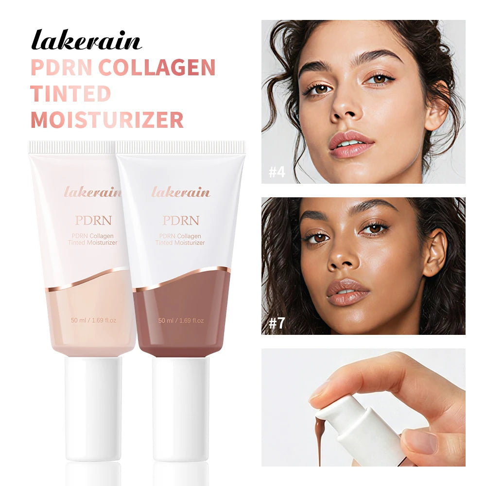 PDRN Collagen Tinted Moisturizer for Radiant Skin