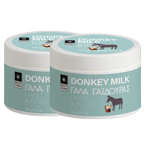Donkey Milk Hand and Body Cream Moisturizing and Firming Lotion
