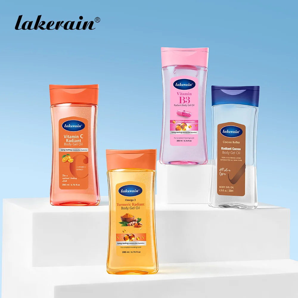 Radiant Glow Moisturizing Body Gel Oil - 1