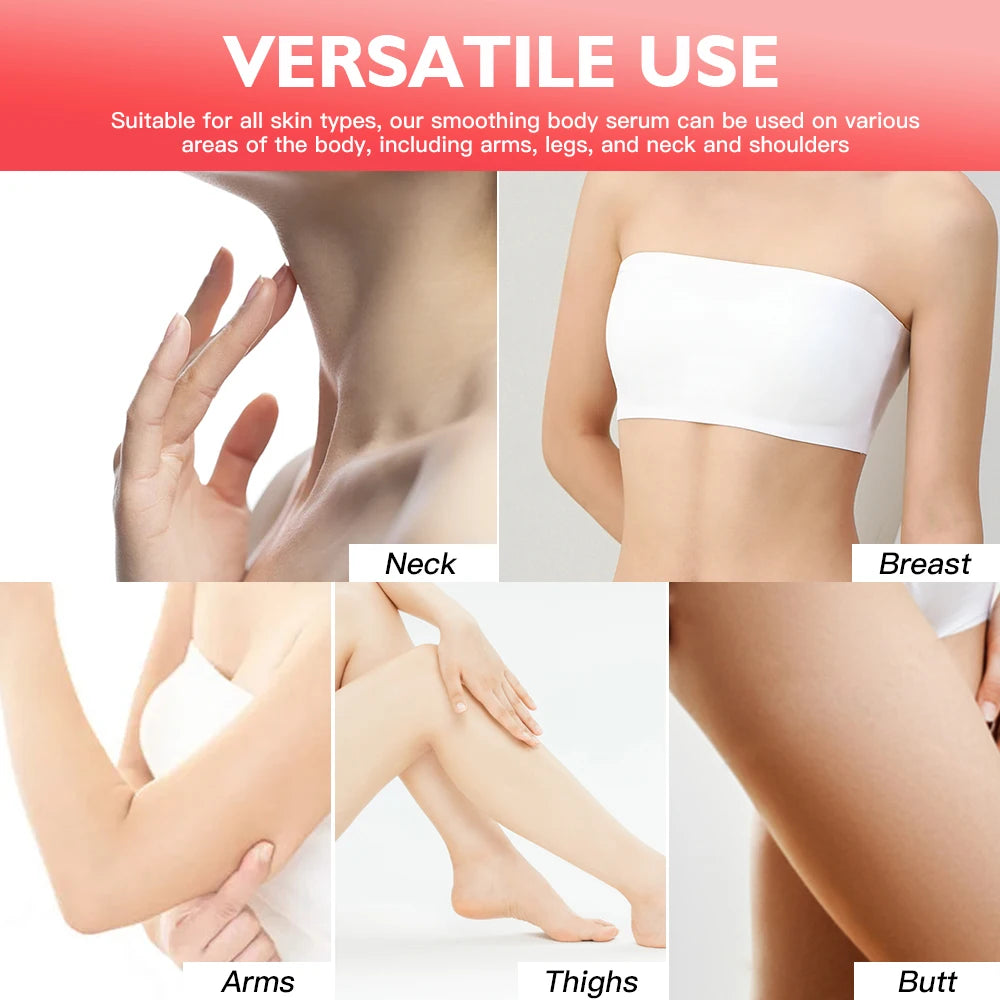 Smoothing Body Serum for Intensive Hydration and Skin Elasticity - 4